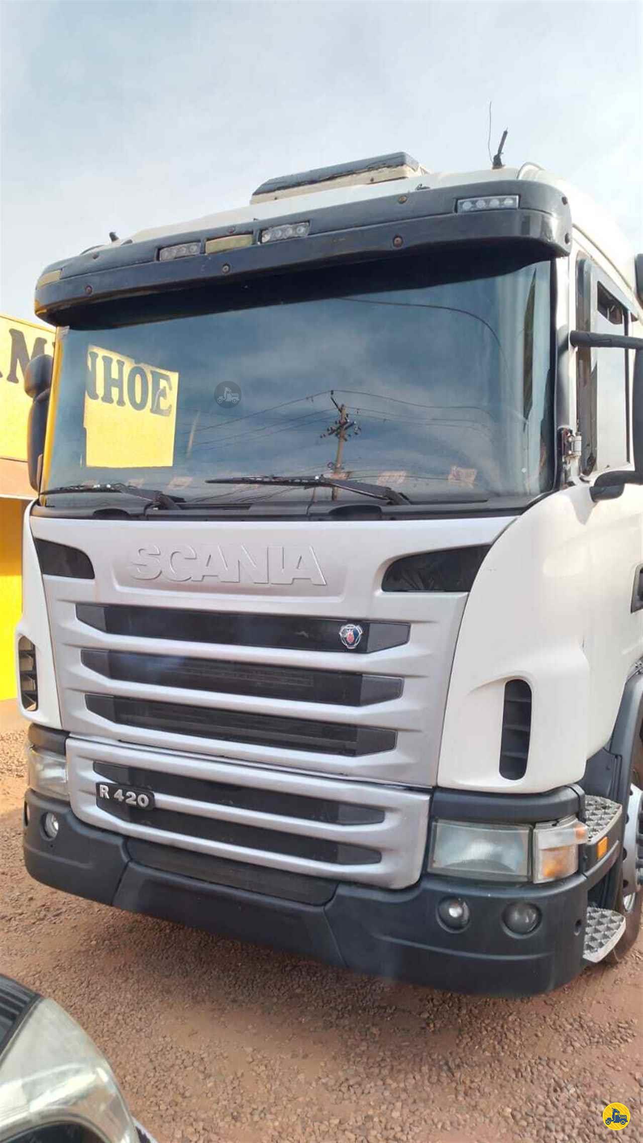 CAMINHAO SCANIA SCANIA 124 420 Cavalo 6x4 Vilson Caminhões  RONDONOPOLIS MATO GROSSO MT